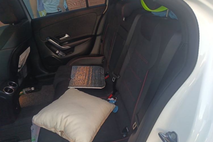 Used Mercedes-Benz A-Class 2023 A 200 L Fashion Model Left Rear Seat