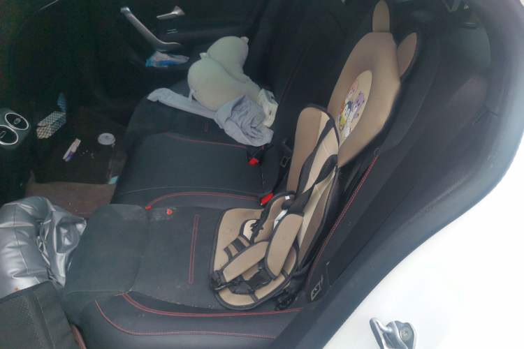 Used Mercedes-Benz A-Class 2023 A 200 L Fashion Model Left Rear Seat