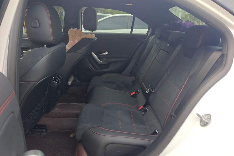 Used Mercedes-Benz A-Class 2023 A 200 L Fashion Model Left Rear Seat