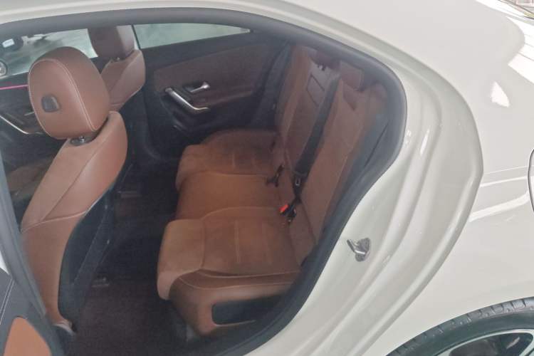 Used Mercedes-Benz A-Class 2023 A 200 L Fashion Model Left Rear Seat
