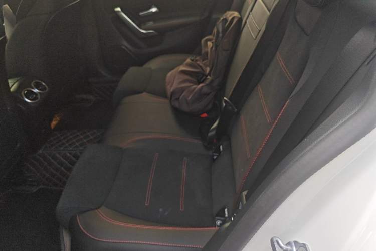 Used Mercedes-Benz A-Class 2023 A 200 L Fashion Model Left Rear Seat