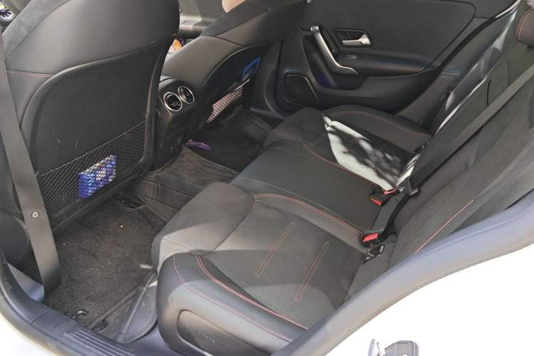 Used Mercedes-Benz A-Class 2023 A 200 L Fashion Model Left Rear Seat