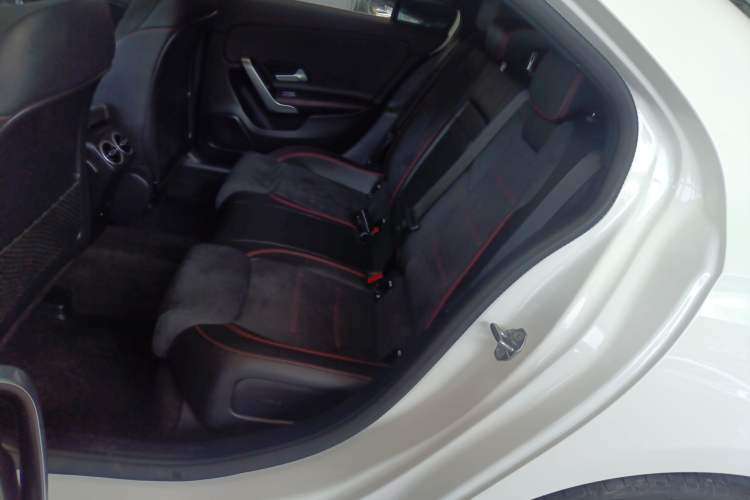 Used Mercedes-Benz A-Class 2023 A 200 L Fashion Model Left Rear Seat