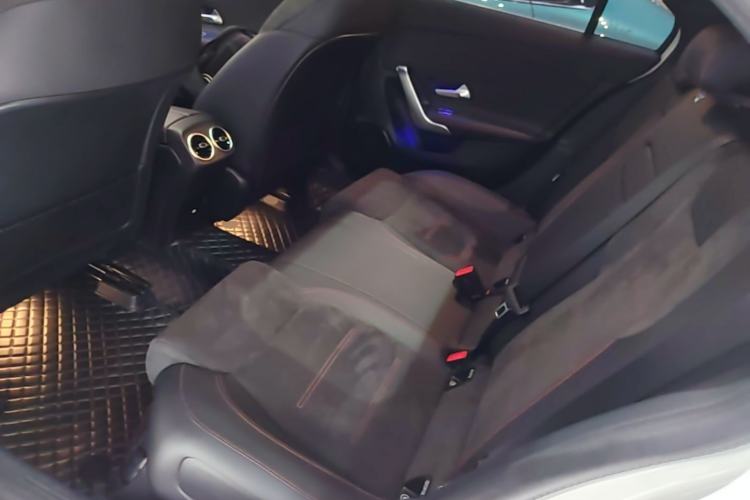 Used Mercedes-Benz A-Class 2023 A 200 L Fashion Model Left Rear Seat