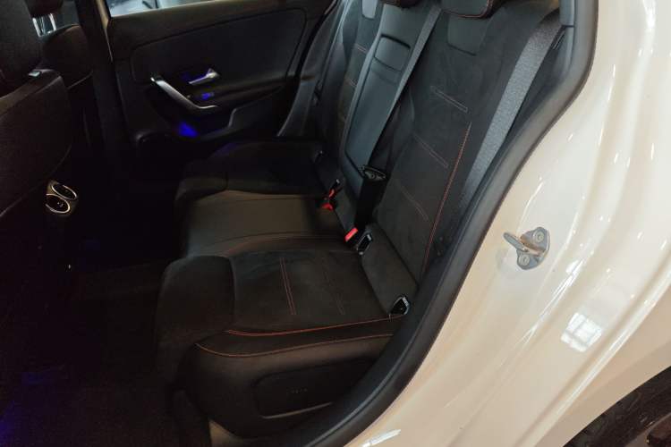 Used Mercedes-Benz A-Class 2023 A 200 L Fashion Model Left Rear Seat