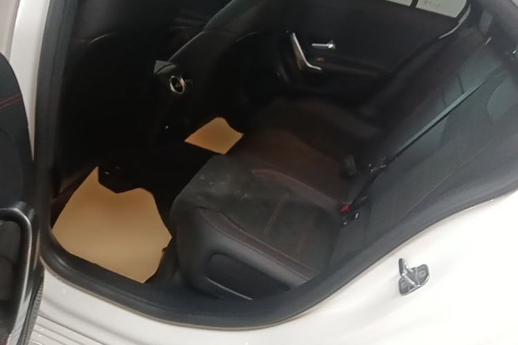 Used Mercedes-Benz A-Class 2023 A 200 L Fashion Model Left Rear Seat