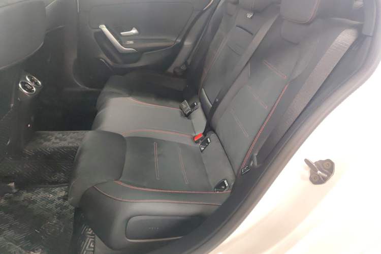 Used Mercedes-Benz A-Class 2023 A 200 L Fashion Model Left Rear Seat