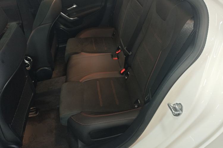 Used Mercedes-Benz A-Class 2023 A 200 L Fashion Model Left Rear Seat