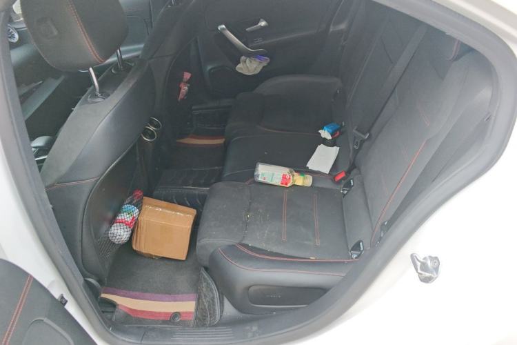 Used Mercedes-Benz A-Class 2023 A 200 L Fashion Model Left Rear Seat
