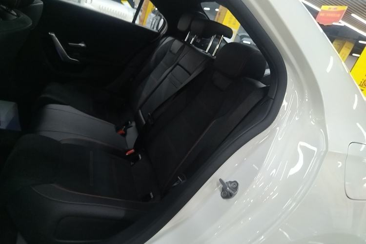 Used Mercedes-Benz A-Class 2023 A 200 L Fashion Model Left Rear Seat
