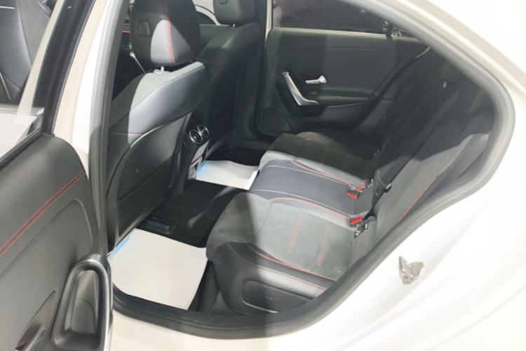Used Mercedes-Benz A-Class 2023 A 200 L Fashion Model Left Rear Seat