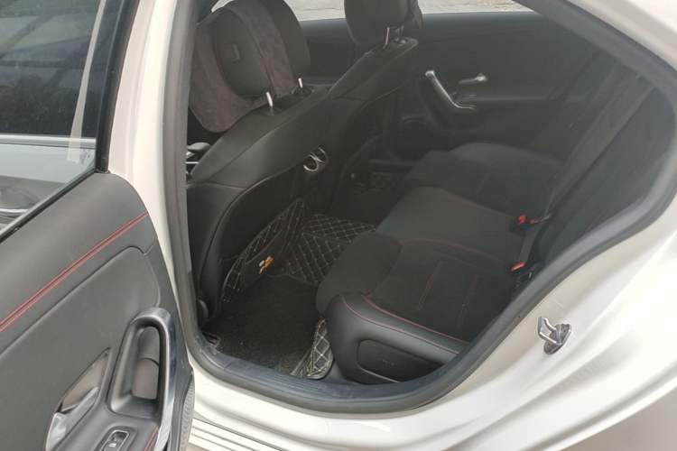 Used Mercedes-Benz A-Class 2023 A 200 L Fashion Model Left Rear Seat