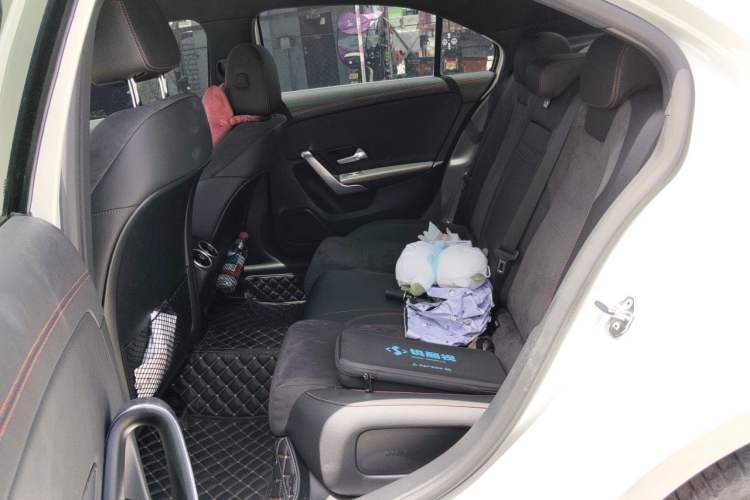 Used Mercedes-Benz A-Class 2023 A 200 L Fashion Model Left Rear Seat