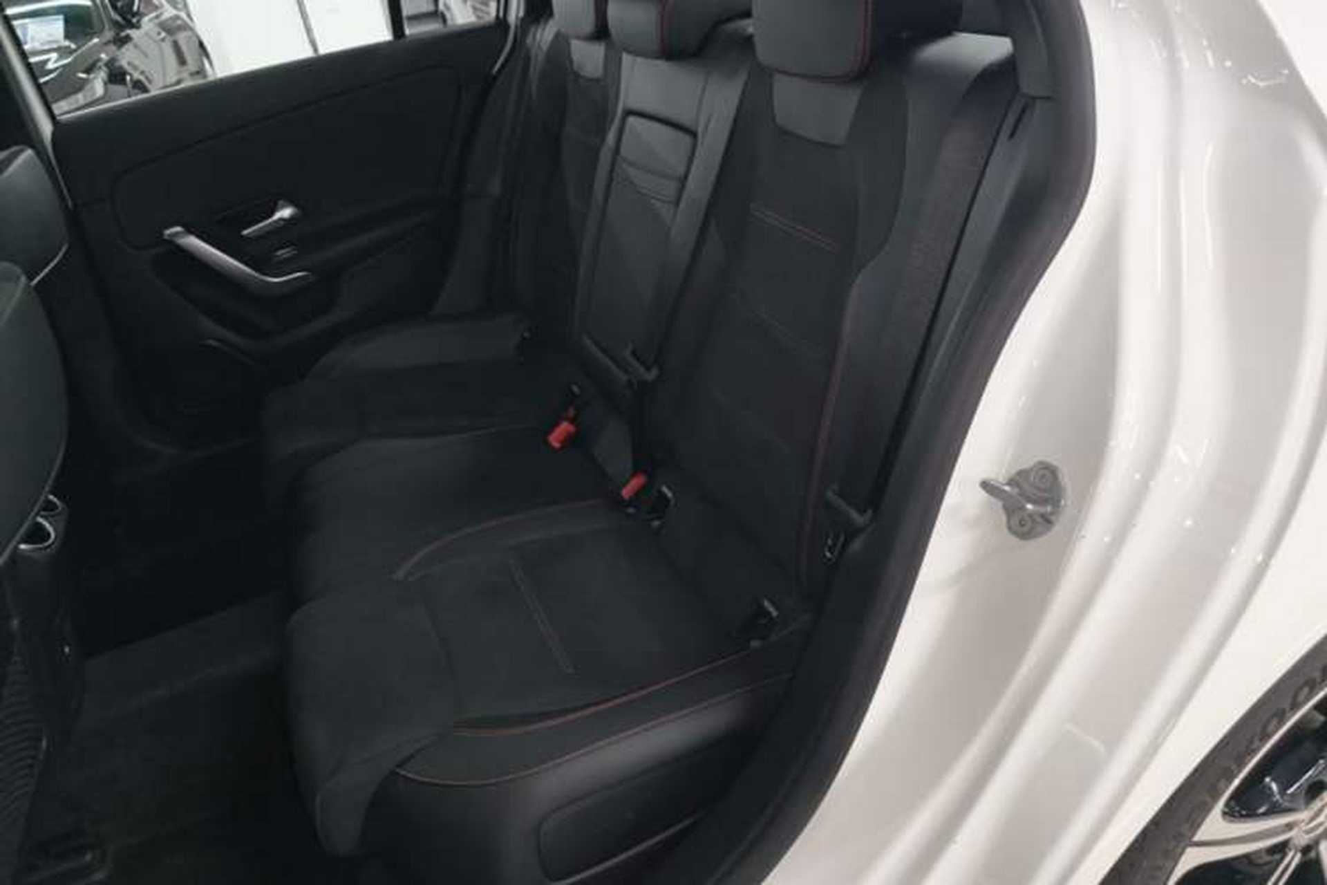 Used Mercedes-Benz A-Class 2023 A 200 L Fashion Model Left Rear Seat