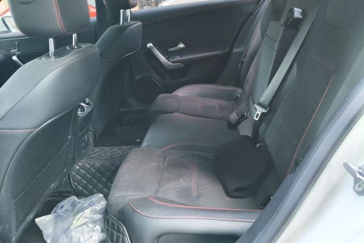 Used Mercedes-Benz A-Class 2023 A 200 L Fashion Model Left Rear Seat