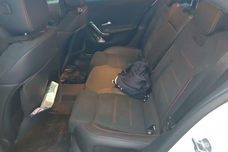 Used Mercedes-Benz A-Class 2023 A 200 L Fashion Model Left Rear Seat