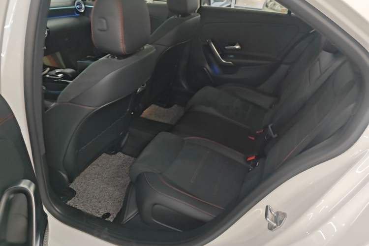 Used Mercedes-Benz A-Class 2023 A 200 L Fashion Model Left Rear Seat