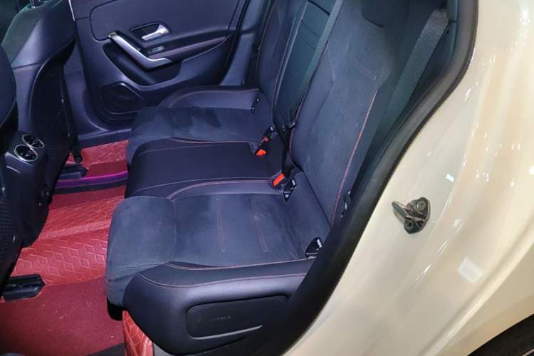 Used Mercedes-Benz A-Class 2023 A 200 L Fashion Model Left Rear Seat
