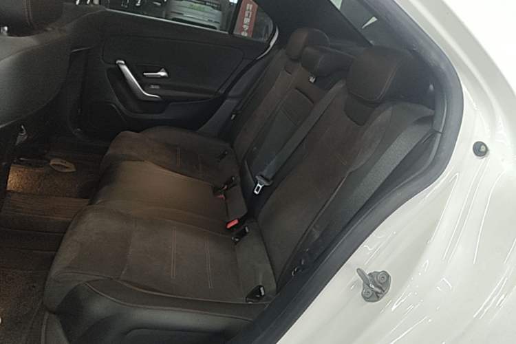Used Mercedes-Benz A-Class 2023 A 200 L Fashion Model Left Rear Seat