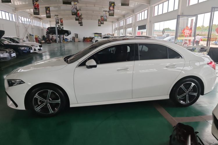Used Mercedes-Benz A-Class 2023 A 200 L Fashion Model Left Side