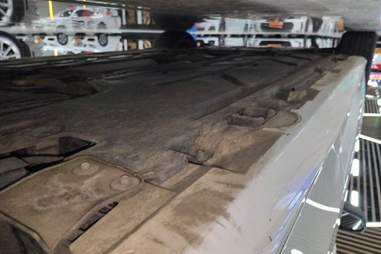 Used Mercedes-Benz A-Class 2023 A 200 L Fashion Model Left Side Sill