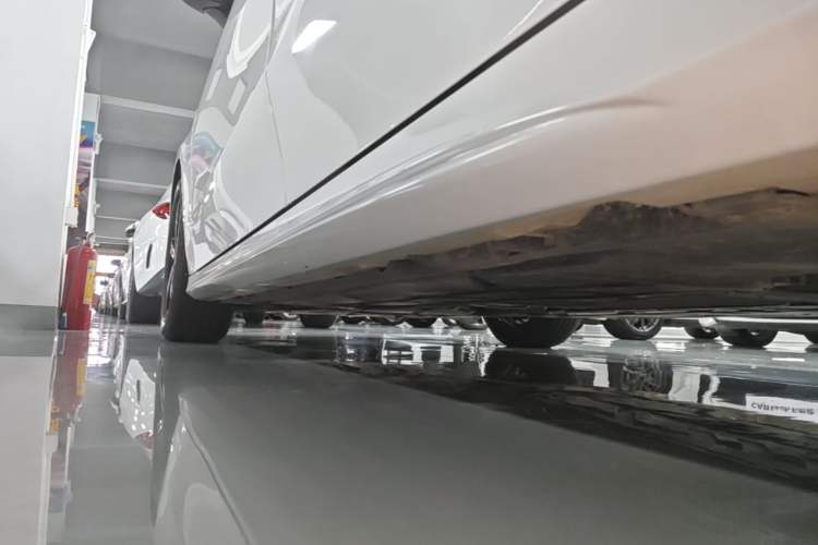 Used Mercedes-Benz A-Class 2023 A 200 L Fashion Model Left Side Sill