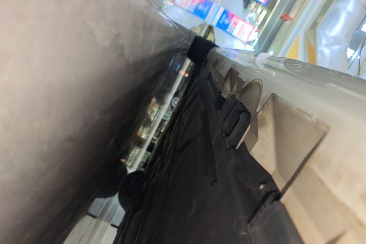 Used Mercedes-Benz A-Class 2023 A 200 L Fashion Model Left Side Sill