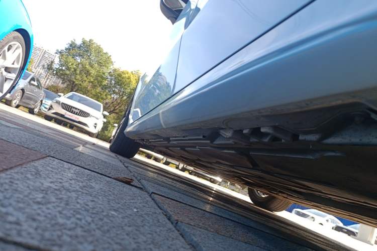 Used Mercedes-Benz A-Class 2023 A 200 L Fashion Model Left Side Sill