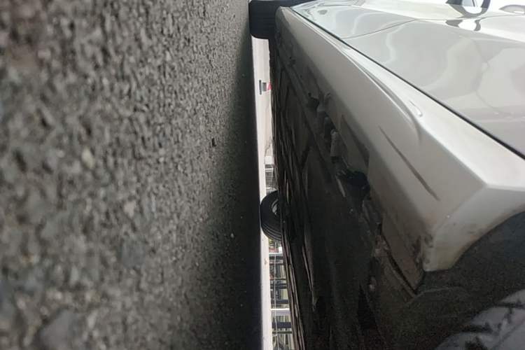 Used Mercedes-Benz A-Class 2023 A 200 L Fashion Model Left Side Sill