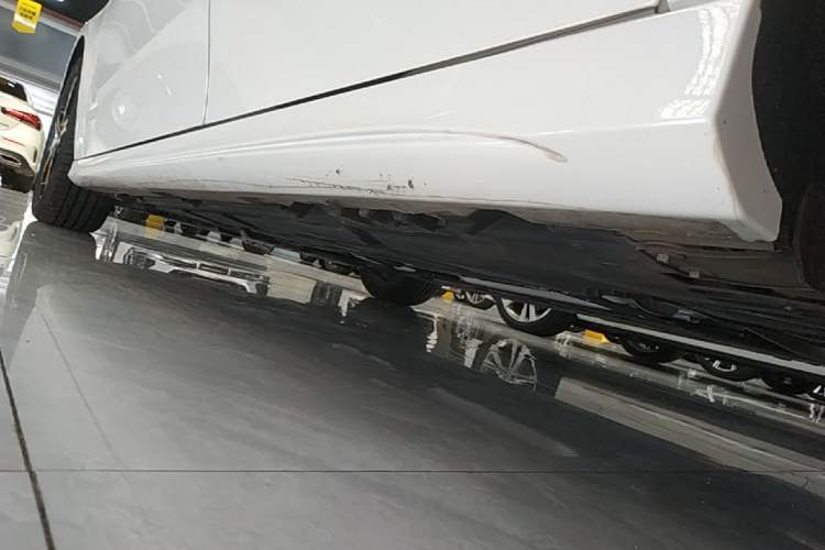 Used Mercedes-Benz A-Class 2023 A 200 L Fashion Model Left Side Sill