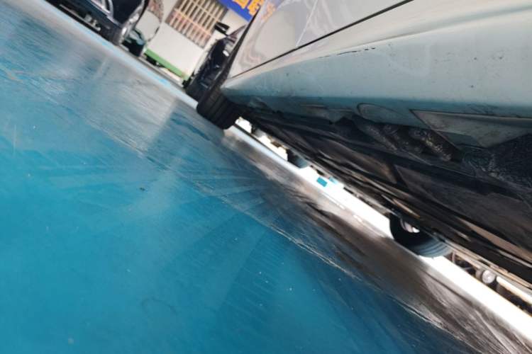 Used Mercedes-Benz A-Class 2023 A 200 L Fashion Model Left Side Sill