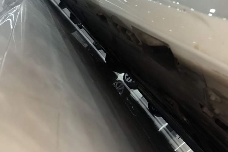 Used Mercedes-Benz A-Class 2023 A 200 L Fashion Model Left Side Sill
