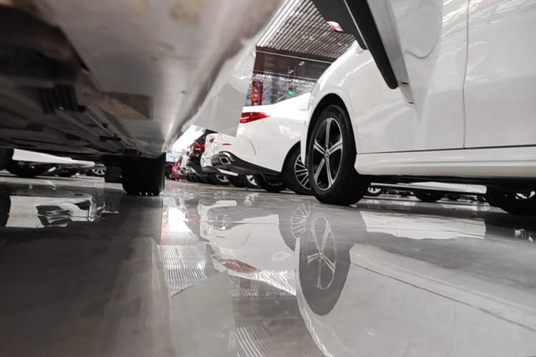 Used Mercedes-Benz A-Class 2023 A 200 L Fashion Model Left Side Sill