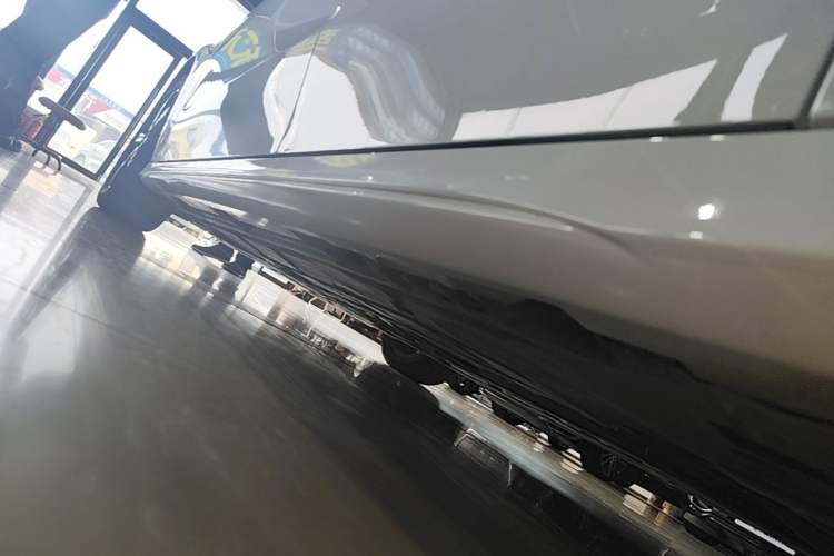 Used Mercedes-Benz A-Class 2023 A 200 L Fashion Model Left Side Sill