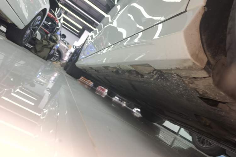 Used Mercedes-Benz A-Class 2023 A 200 L Dynamic Model Left Side Sill