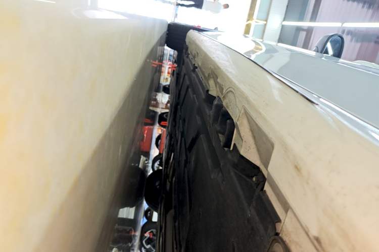 Used Mercedes-Benz A-Class 2023 A 200 L Fashion Model Left Side Sill