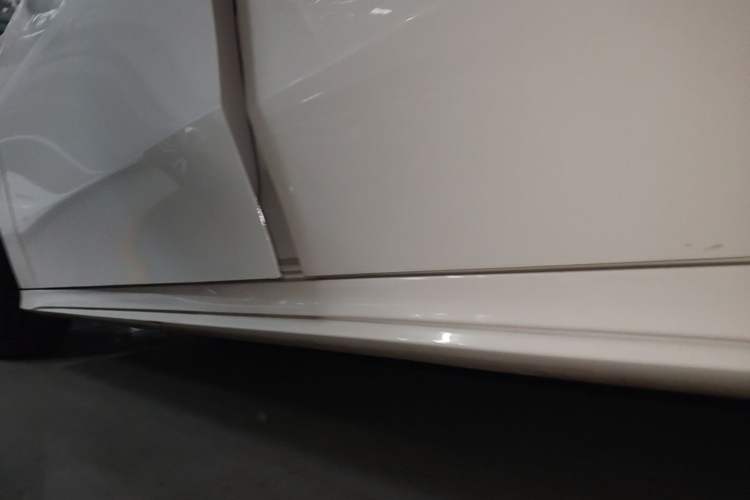 Used Mercedes-Benz A-Class 2023 A 200 L Fashion Model Left Side Sill