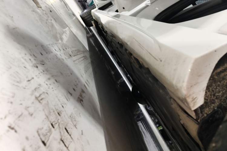 Used Mercedes-Benz A-Class 2023 A 200 L Fashion Model Left Side Sill