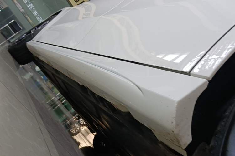 Used Mercedes-Benz A-Class 2023 A 200 L Fashion Model Left Side Sill