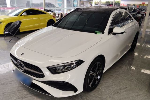 Used Mercedes-Benz A-Class 2023 A 200 L Fashion Model
