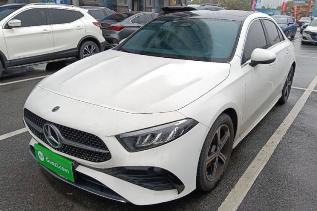 Used Mercedes-Benz A-Class 2023 A 200 L Fashion Model