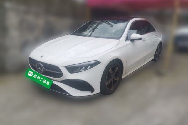 Used Mercedes-Benz A-Class 2023 A 200 L Fashion Model