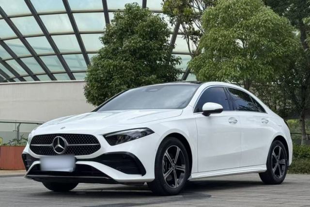 Used Mercedes-Benz A-Class 2023 A 200 L Fashion Model
