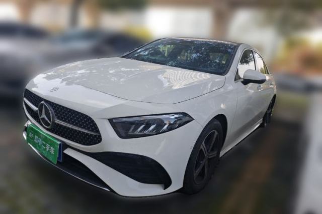 Used Mercedes-Benz A-Class 2023 A 200 L Fashion Model