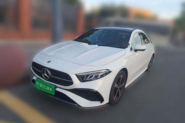 Used Mercedes-Benz A-Class 2023 A 200 L Fashion Model