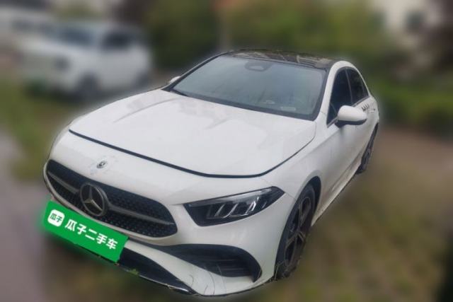 Used Mercedes-Benz A-Class 2023 A 200 L Fashion Model