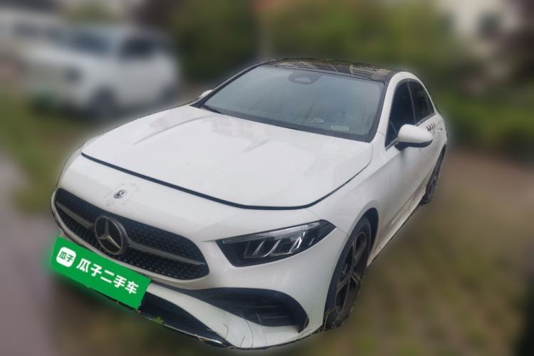 Used Mercedes-Benz A-Class 2023 A 200 L Fashion Model Guazi used car, China used car export, Used car for sale, Used  cars, Cheapest cars for sale