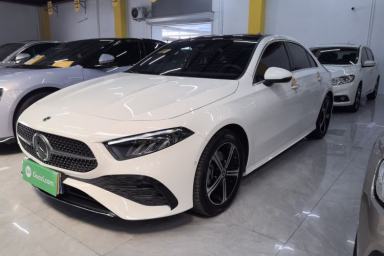 Used Mercedes-Benz A-Class 2023 A 200 L Fashion Model