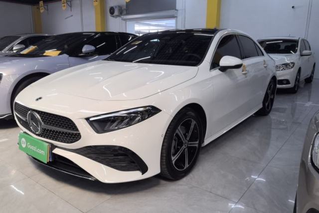 Used Mercedes-Benz A-Class 2023 A 200 L Fashion Model