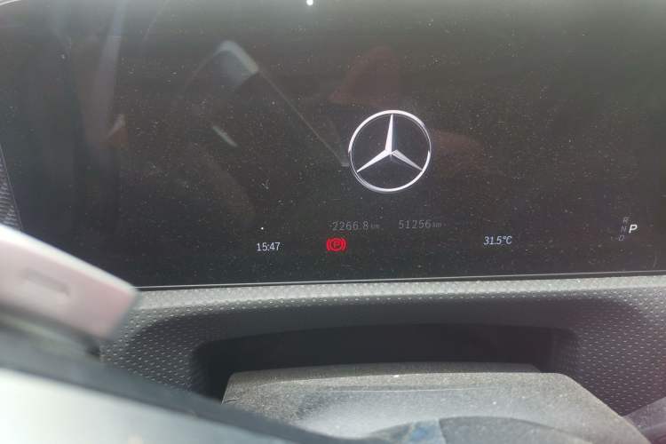 Used Mercedes-Benz A-Class 2023 A 200 L Fashion Model Odometer Close Up